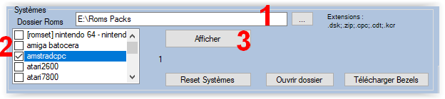 Retrieve images en ARRM Another Gamelist Roms Manager And Scraper For Recalbox Batocera 